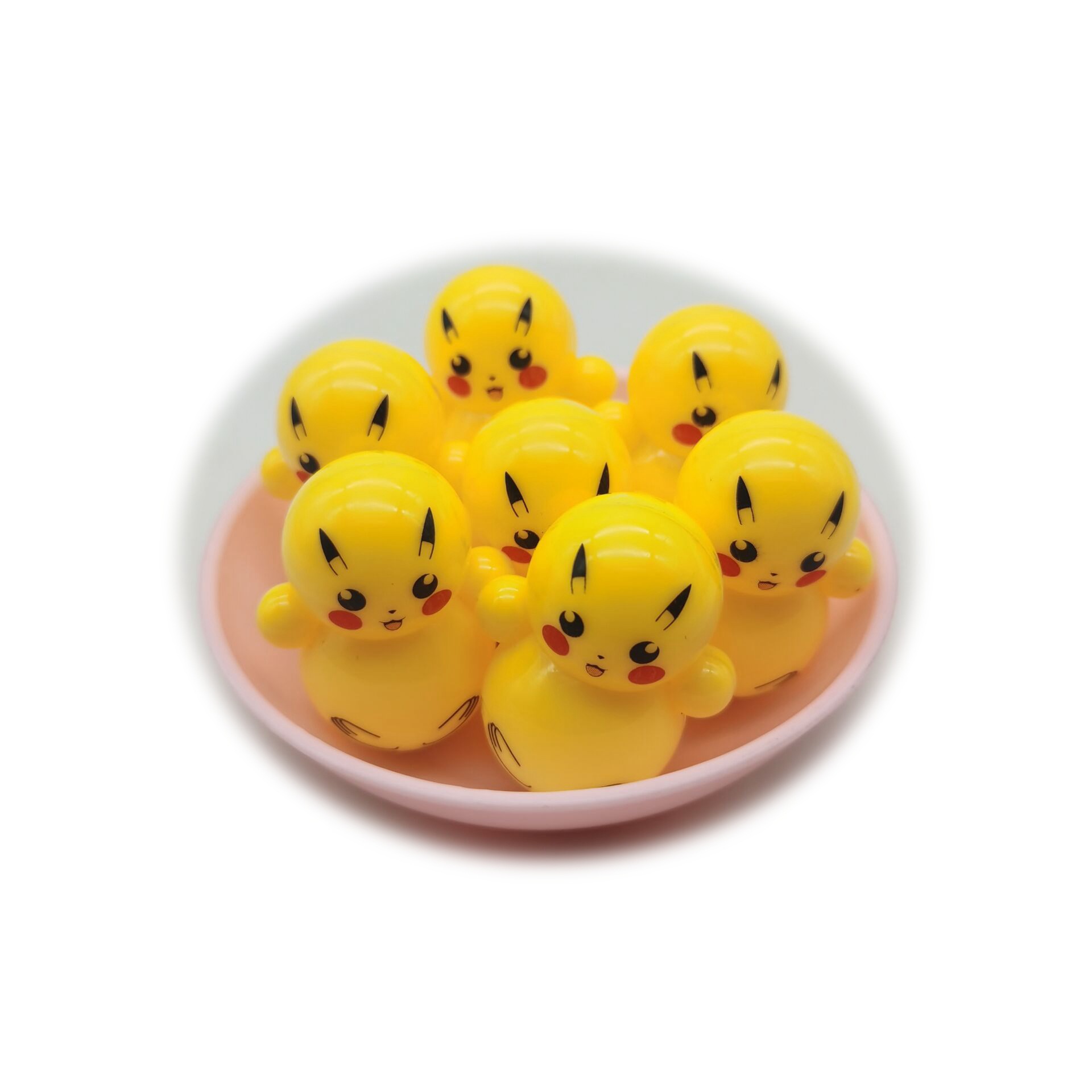 网红爆款迷你卡通不倒翁叮当猫益智传统玩具可爱蓝胖子机器猫礼品详情20