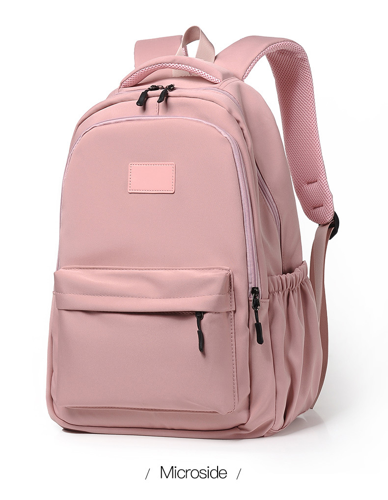 双肩包设计感小众学生初中生大容量日系韩版书包潮流时尚背包双肩详情38