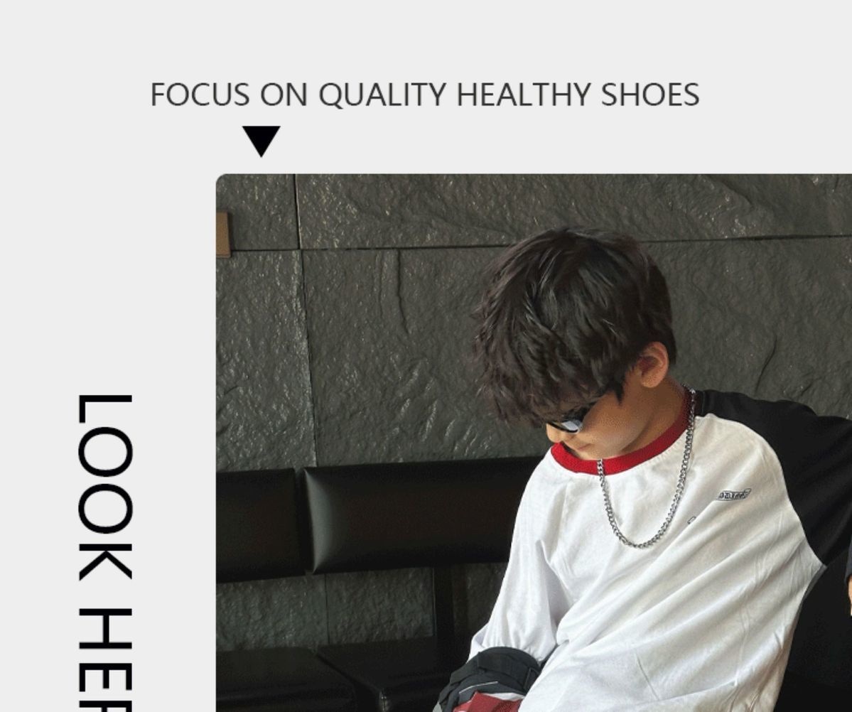 真皮儿童阿甘鞋2025春秋新款宝宝板鞋女童鞋子透气运动鞋男童鞋潮详情6