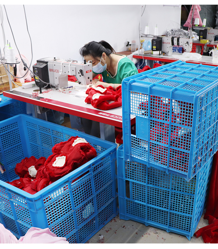 Motorcycle helmet, Christmas cartoon, innovative helmet protection, fun Christmas hat, Stitch, personalized plush pic 27