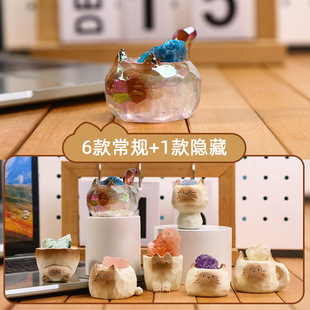 网红爆款猫猫能量PAI盲盒潮玩手办公仔儿童学生节日礼品厂家批发详情2