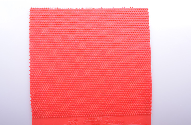 红双喜云雾3长胶乒乓球拍胶皮削球进攻型乒乓球胶皮单胶套胶正品详情13