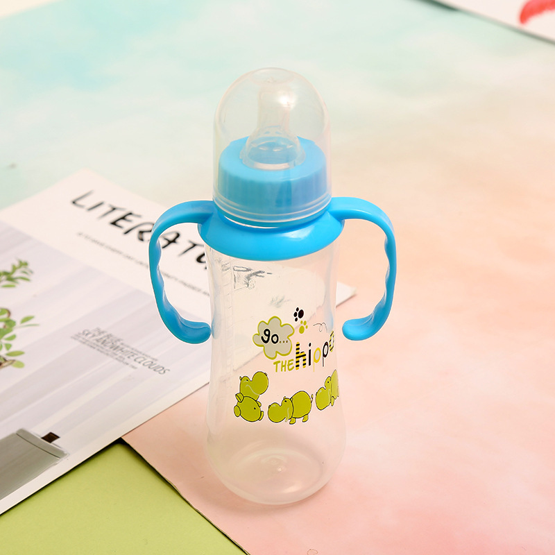 Cross-border wholesale of 250ml PP plastic durable baby bottles for newborns and infants in foreign trade pic 10