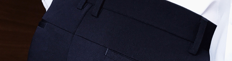 Primavera/otoño pantalones de pie slim para hombres versión coreana traje de moda pantalones premium para plankton pantalones casuales para hombres pic 14