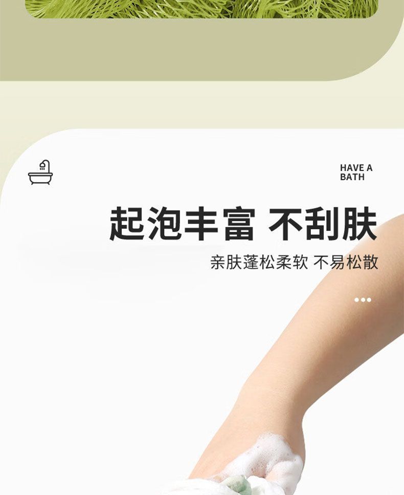 搓澡巾拉背条强力去污磨砂澡巾成人新款搓澡神器沐浴球长条洗澡巾详情17