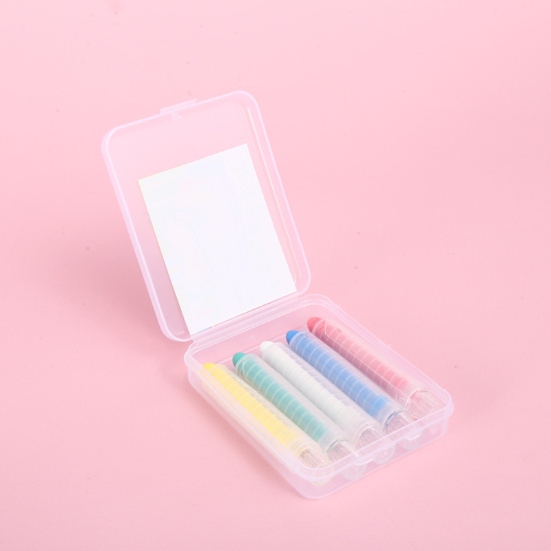 水溶性无尘粉笔白色办公教学用品粉笔儿童彩色涂鸦绘画固体粉笔详情16