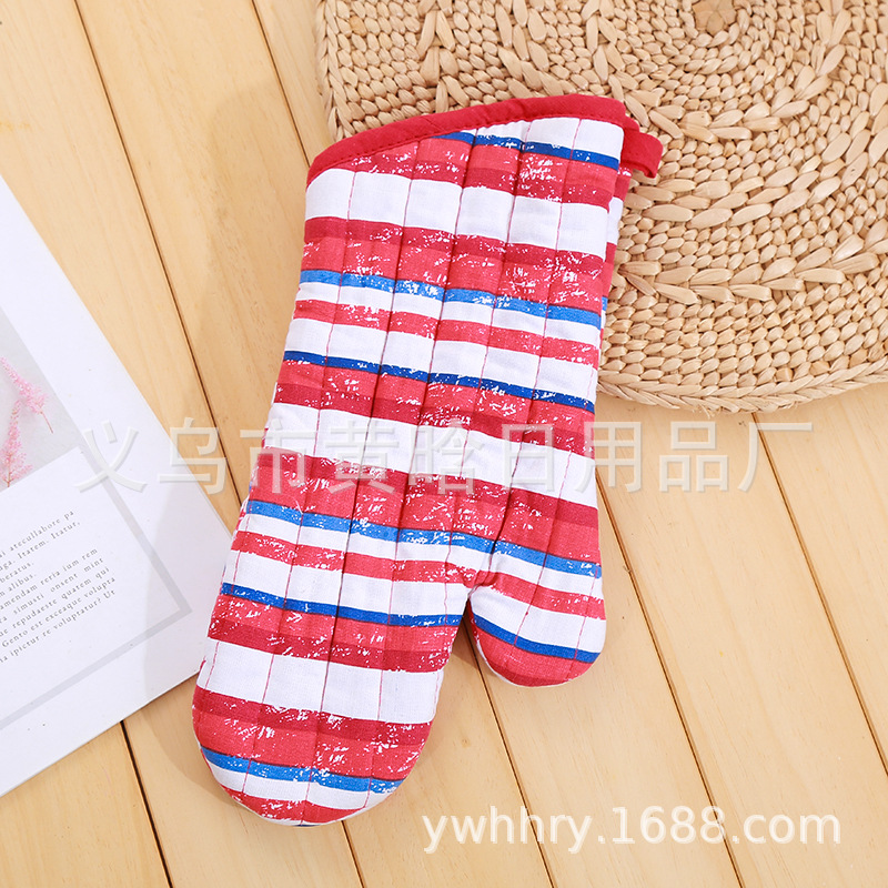 【持嘉】双面印花加厚毛巾内里加大加厚烤箱烘焙厨房微波炉防热详情6