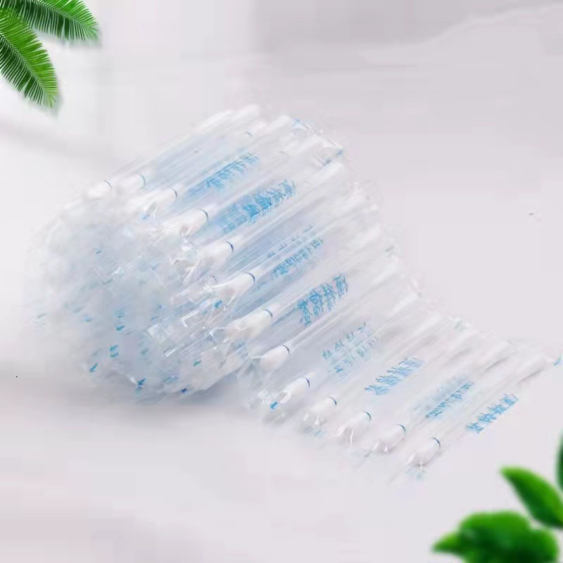 批发一次性皮肤消毒杀菌折断式液棉卫生清洁伤口便捷式碘伏棉签详情12