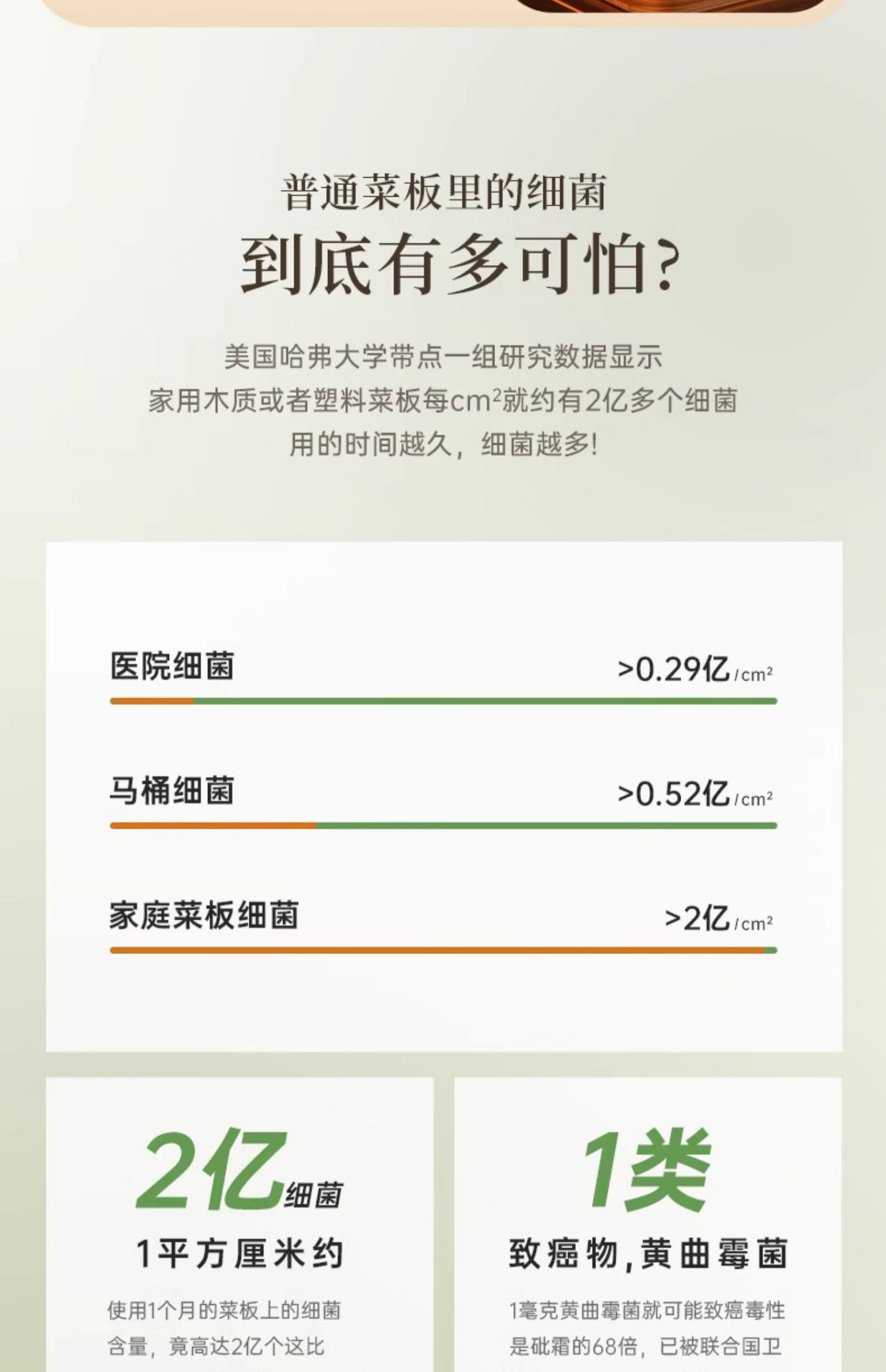 天然楠竹实木菜板防霉抗菌家用砧板案板厨房面板切菜粘板水果刀板详情4