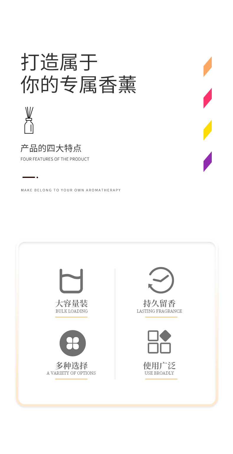 新款水果味无火香薰精油空气清新剂房间室内厕所持久散香香熏摆件详情10