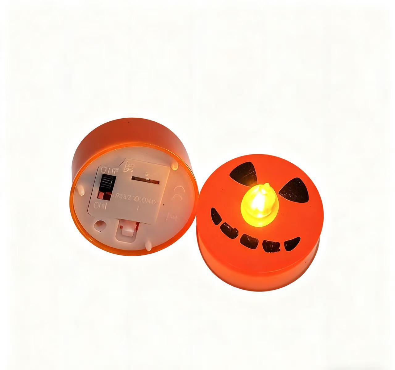 Halloween electronic pumpkin lanterns, cross-border Ghost Festival party, creative atmosphere, illuminated decorations, props, ornaments, candle lanterns, etc pic 8