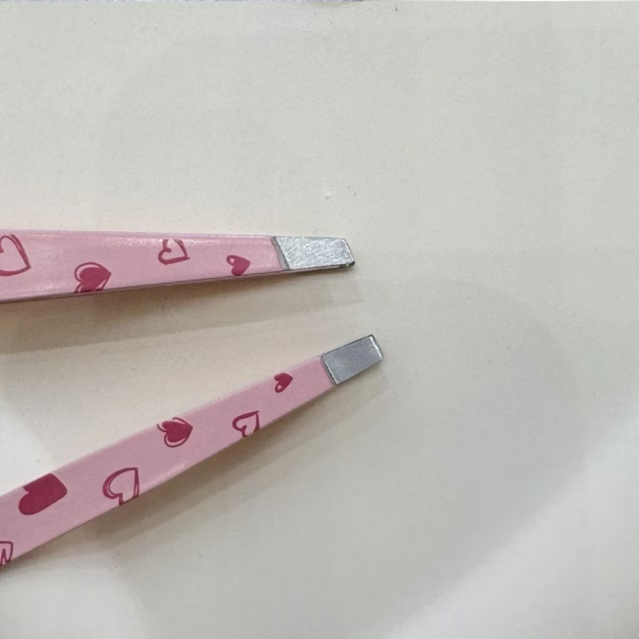 卡盟眉夹镊子正斜口眉夹修理眉毛夹斜角拔毛夹美妆工具现货详情11