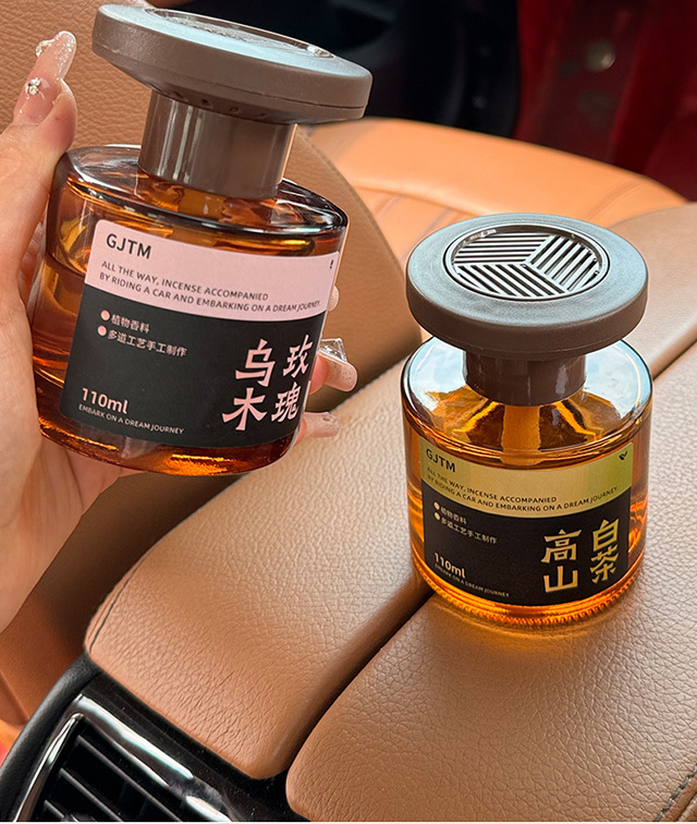 White tea car aromaterapia 2025 nuevo perfume de coche de larga duración para coche de lujo para mujeres eliminar el olor dentro de los hombres pic 6