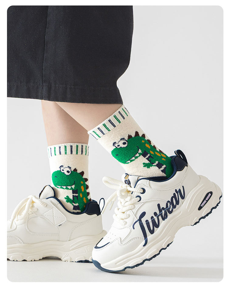 2025男童袜子秋冬季卡通中筒袜儿童袜子春秋中大童棉袜学生袜透气详情21