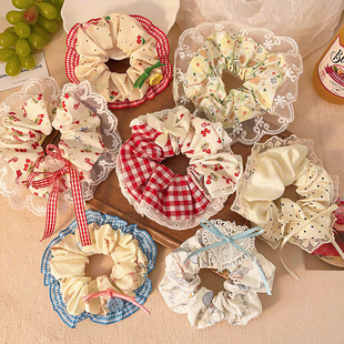 The black braided high-end hair band for autumn and winter is versatile and elegant. It features a high headband, hairpin, and Maillard brown hair accessory for women pic 8