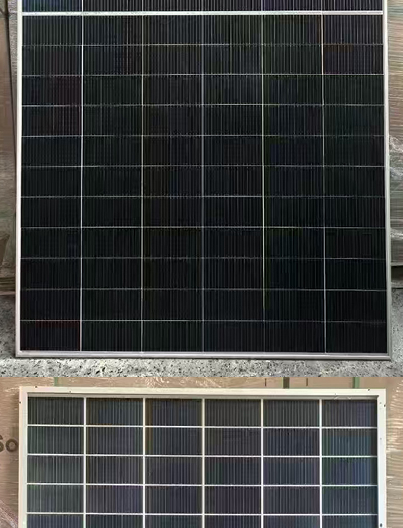 Trina Solar Solar Panel Manufacturer wholesals 625-720w double-sided original factory A-class N-type module solar panels pic 10
