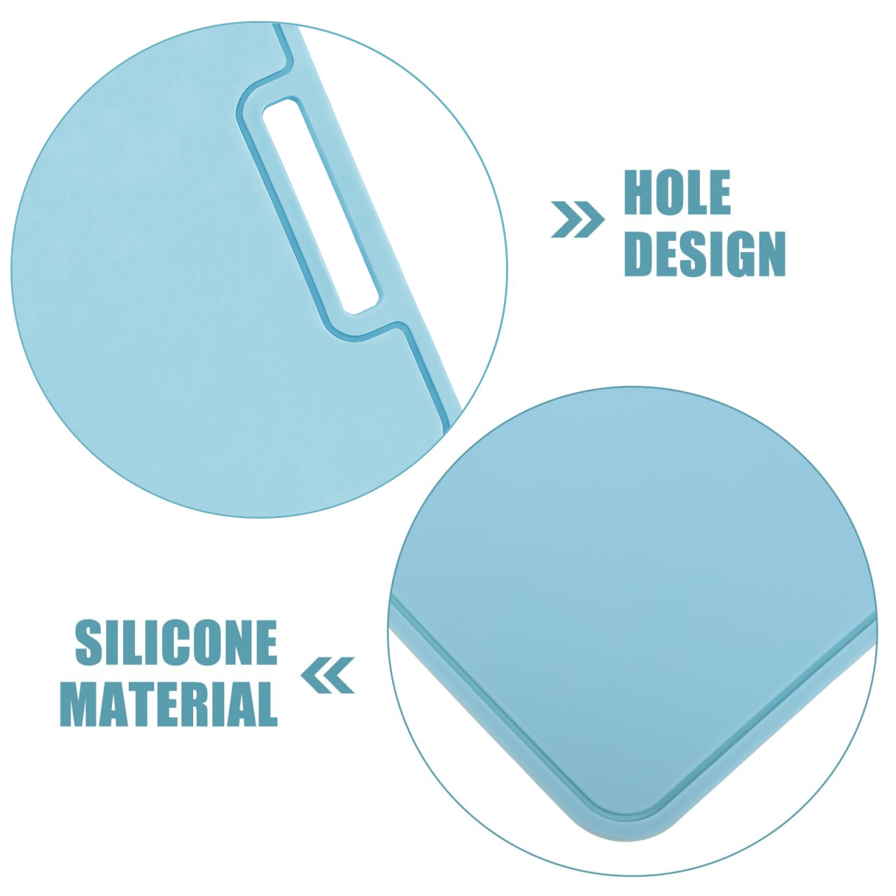 定制硅胶菜板方形食品级餐厅家用水果双面厨房一体式创意切菜砧板详情12