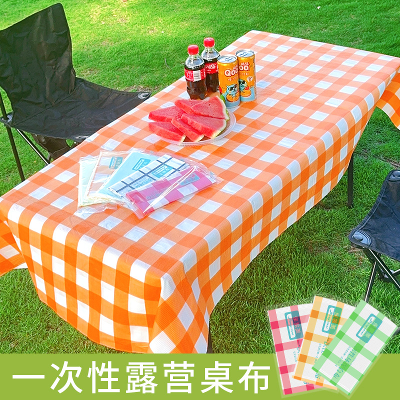 露营一次性桌布可降解石头布户外晚餐桌垫长方形加厚桌面小号台布详情11