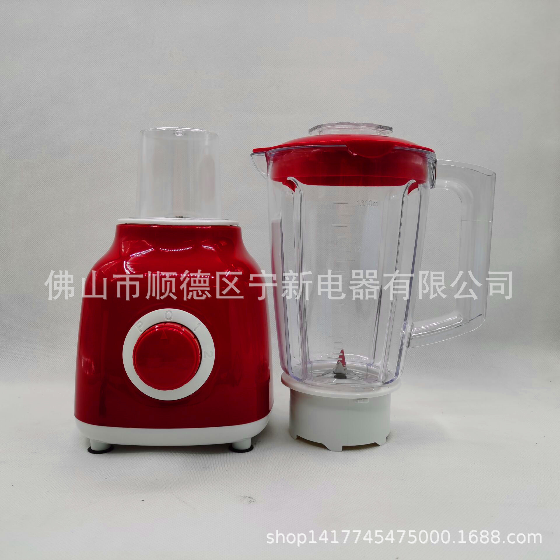 Factory direct sales of English juicer Y66 glass cup food blender, two-in-one health cooking machine and grinder pic 21