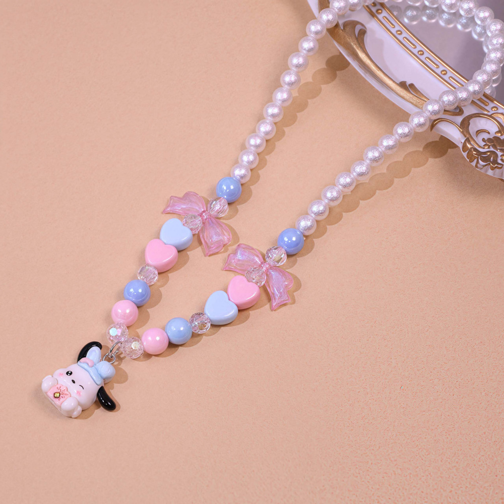 可爱卡通项链套装儿童手表三丽鸥小学生手表高颜值女孩watch饰品详情20