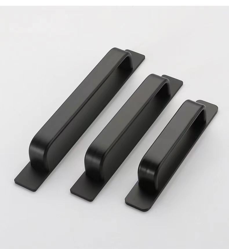 免打孔门窗拉手自粘现代简约房门玻璃门铝合金门浴室门推拉门拉手详情17