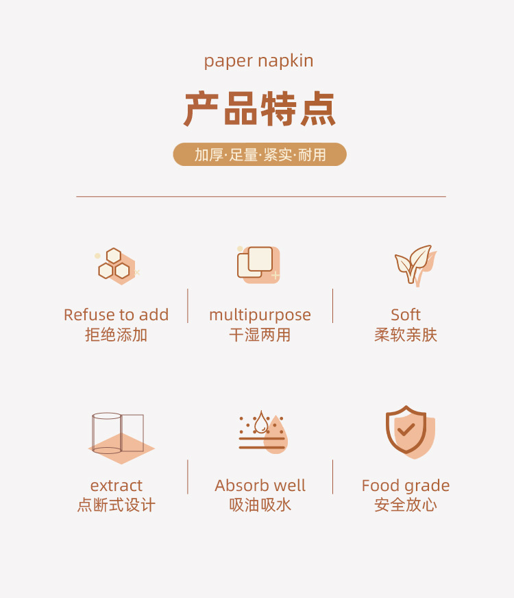 跨境手撕毛巾抹布点断式周抛懒人洗碗布厨房家用不掉毛加厚百洁布详情5