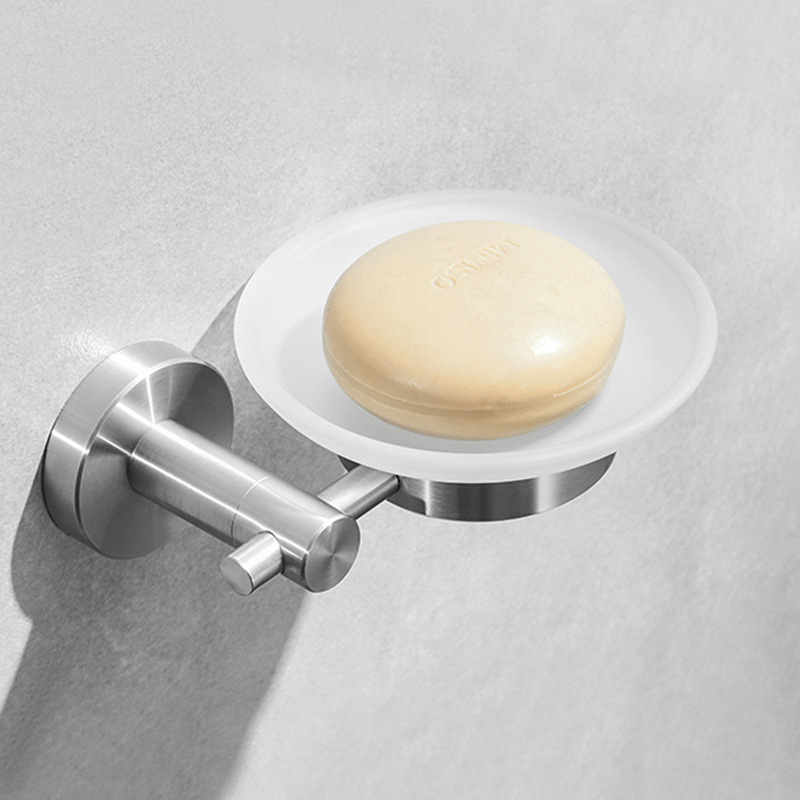 毛巾架304不锈钢浴巾架卫生间厕所浴室置物架壁挂式卫浴挂件套装详情12