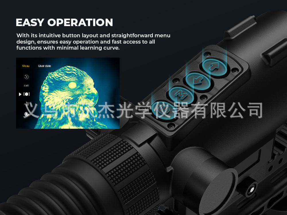 GOYOJO Village House GRL335 monocular Infrared thermal imager High-definition handheld night vision infrared thermal imaging pic 5