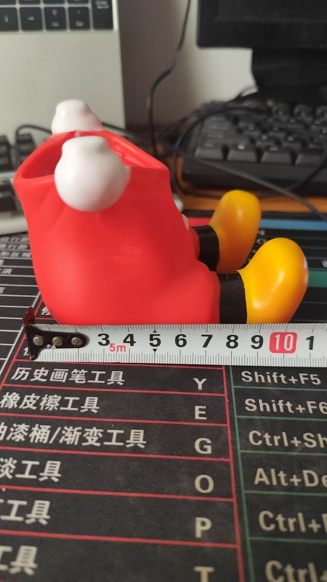 小红书同款笔筒收纳创意设计文具摆件可爱卡通文创品跨境电商热销详情9