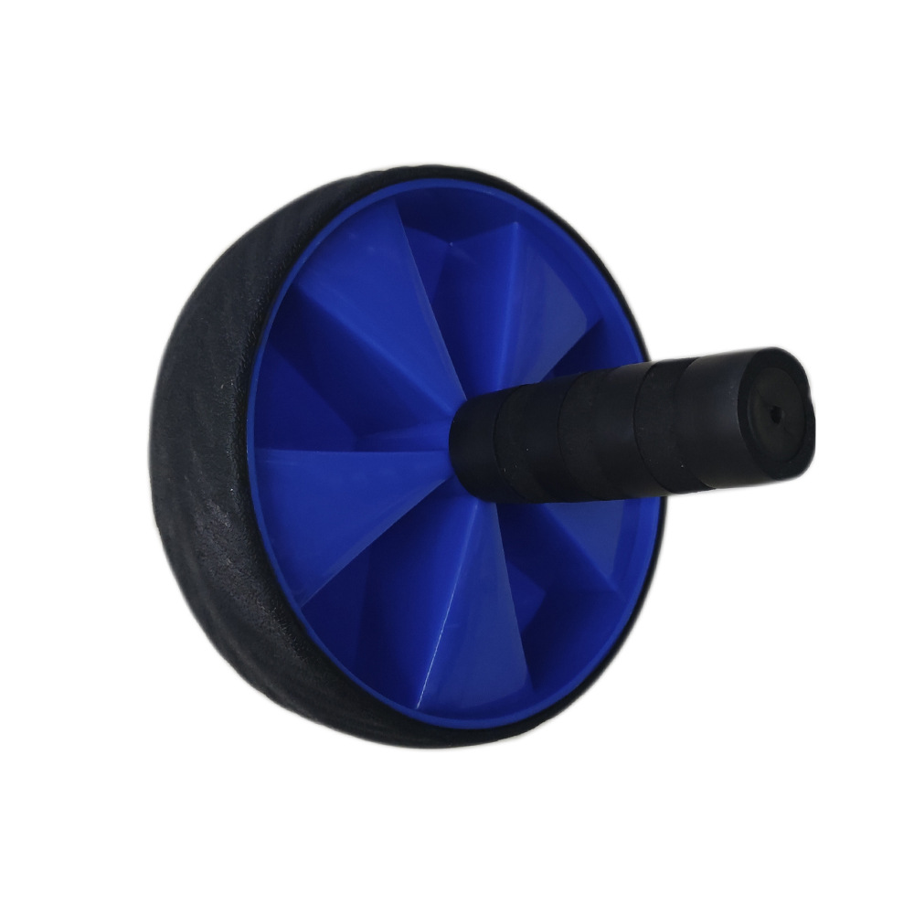 腹肌轮源头厂家单轮静音健腹轮腹部健身器材巨轮滚轮减腹彩盒包装详情4