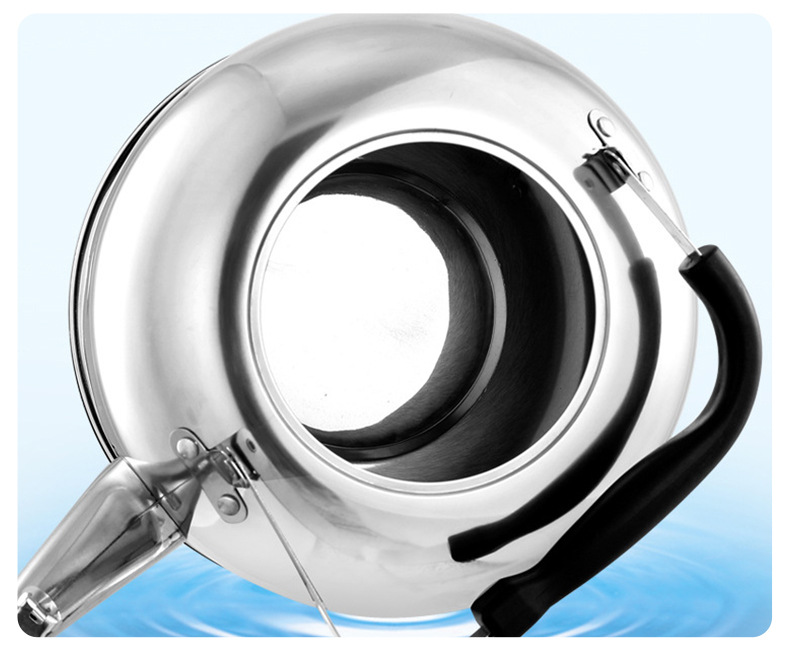 食品级304不锈钢底一体电烧水壶家用大容量电水壶自动断电电热详情13