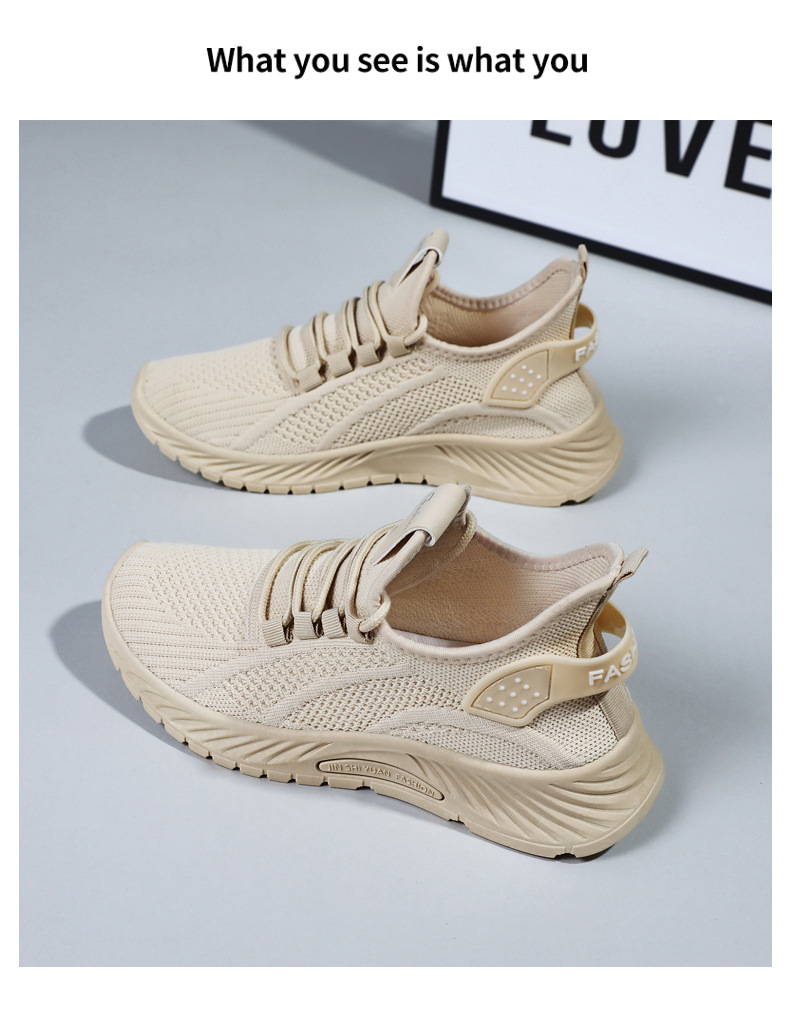 鞋子女夏季爆款跨境大码女鞋软底不累脚飞织鞋休闲运动鞋跑步鞋详情28