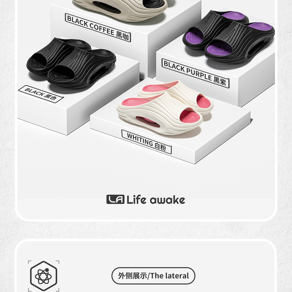 跨境批发凉拖鞋男士沙滩拖鞋室外防滑耐磨居家浴室洗澡eva凉拖女详情20