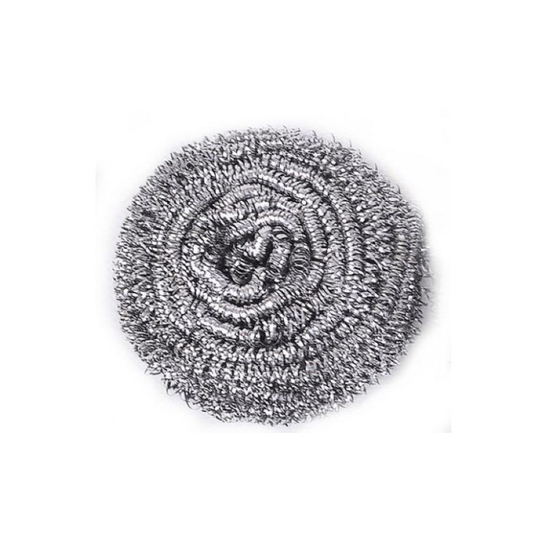 定制批发大中小号钢丝球不锈钢清洁球刷锅洗碗清洁擦钢丝锅刷详情5