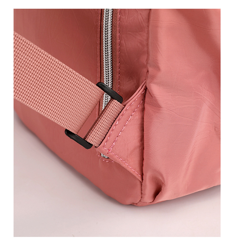 大容量双肩包女士时尚潮流韩版背包防泼水出行旅行包情侣韩版书包详情37