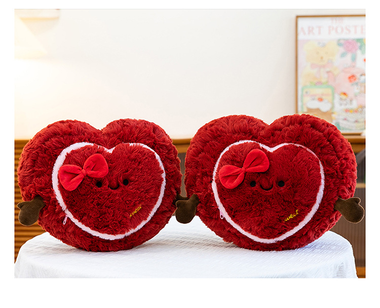 跨境爱心抱抱熊毛绒玩具泰迪熊玩偶情人节礼物生日礼物女生可爱详情14