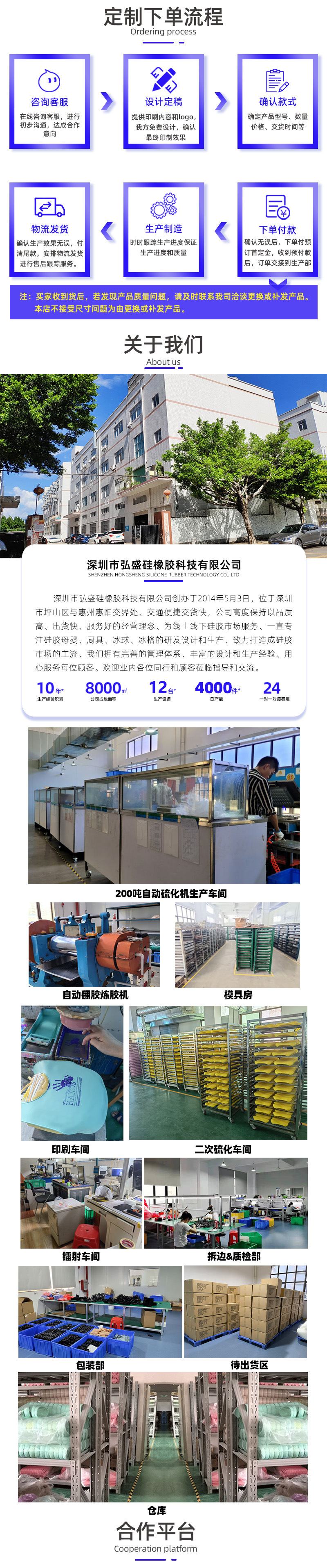 跨境儿童硅胶餐盘卡通恐龙喂养辅食餐具套装宝宝分格分格设计详情12