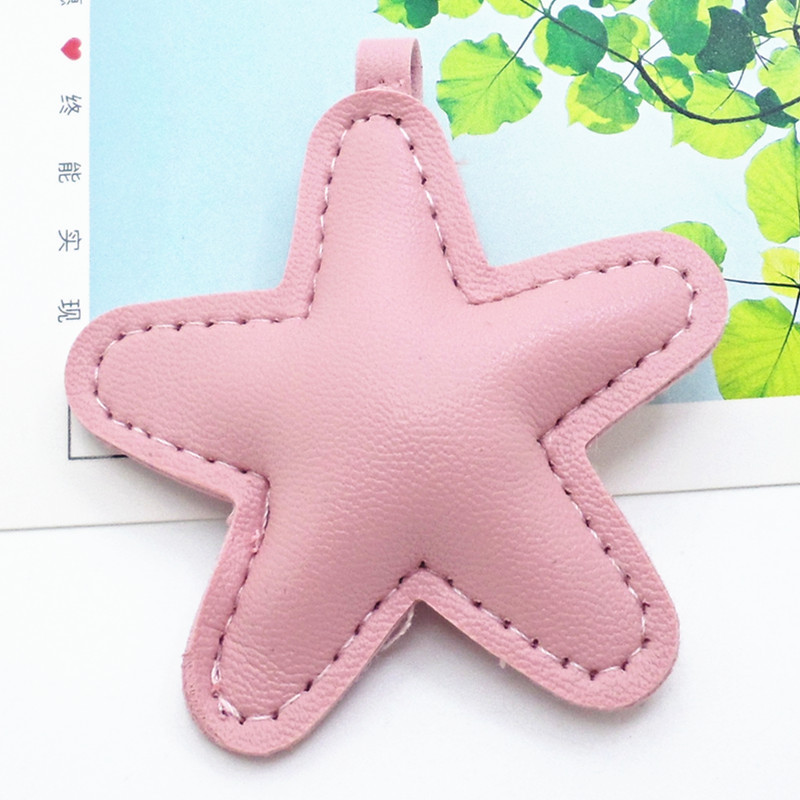 PU leather phone cases, bags, clothing, keychains, pendants, bubble sponge, heart-shaped five-pointed stars, DIY accessories pic 7