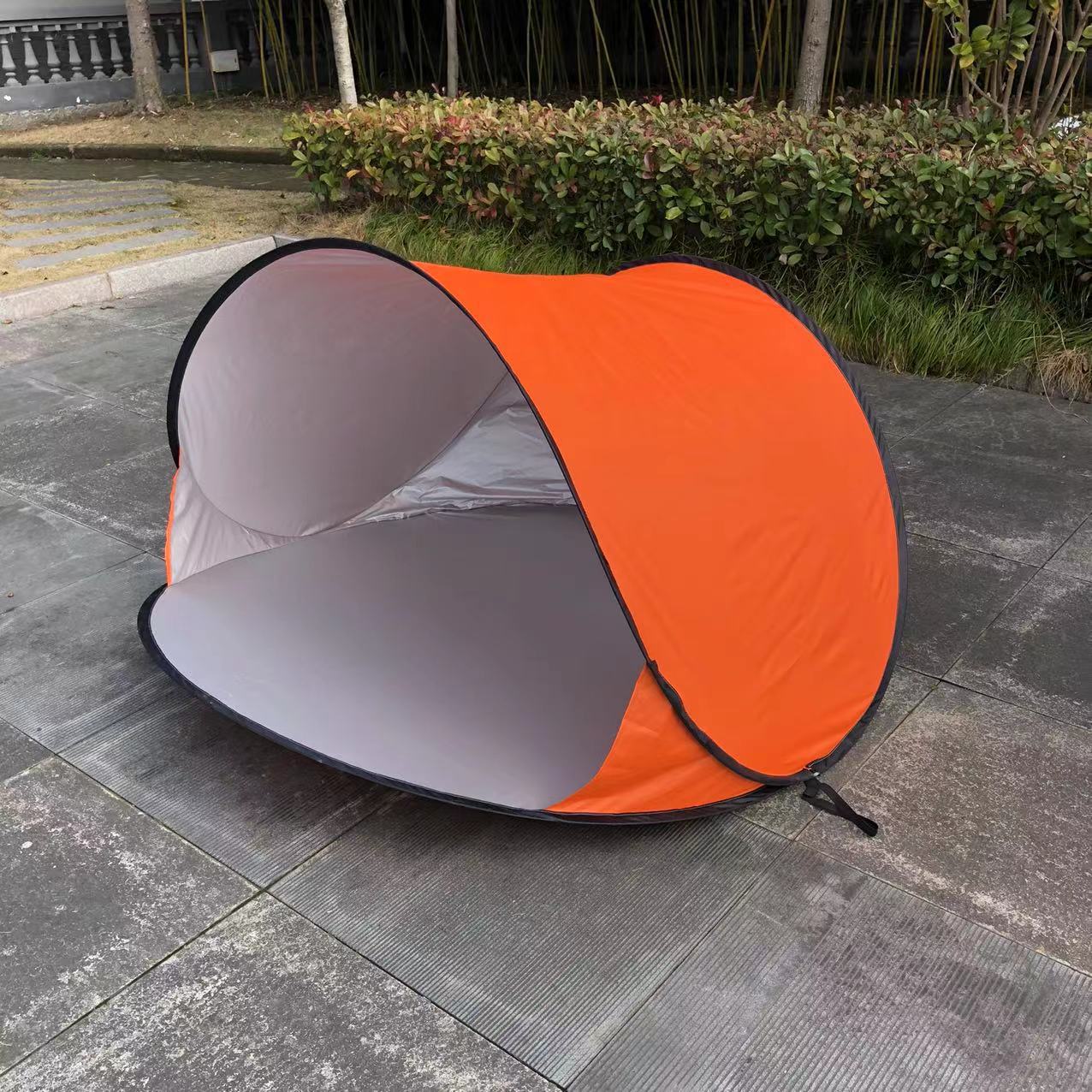 户外遮阳帐篷 简易沙滩遮阳帐篷 钓鱼帐篷双人速开钓鱼帐篷 沙滩详情6