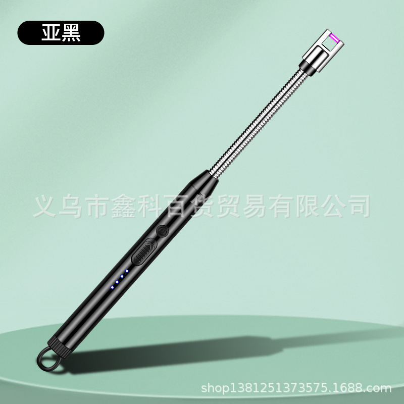 新款815-2高效便捷厨用点火器Type-C充电爆品香薰蜡烛点火详情39