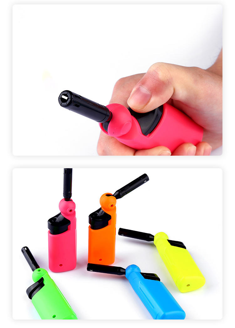 迷你明火点火器塑料户外烧烤点火器厨房家用打火机煤气灶点火器详情11