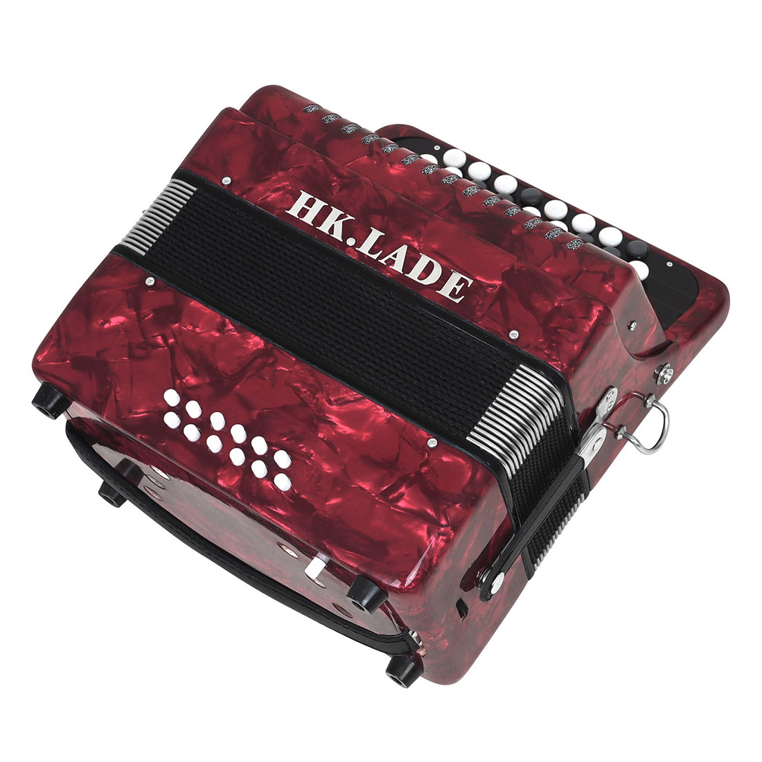 外贸25键12贝斯手风琴键钮式手风琴成人表演乐器专业巴扬手风琴详情10