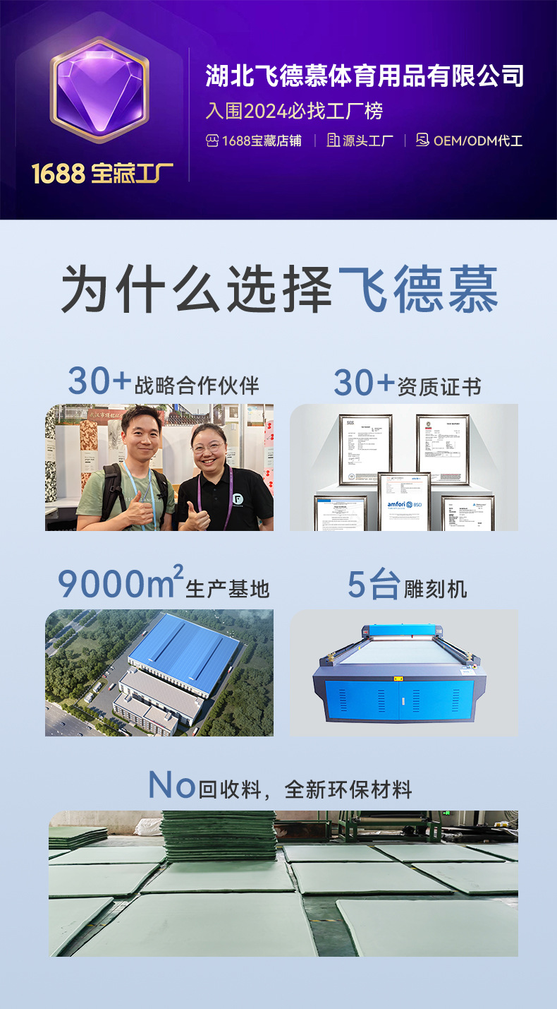 tpe健身垫户外便携防滑减震加厚运动女生跳操垫瑜伽垫工厂定制详情2