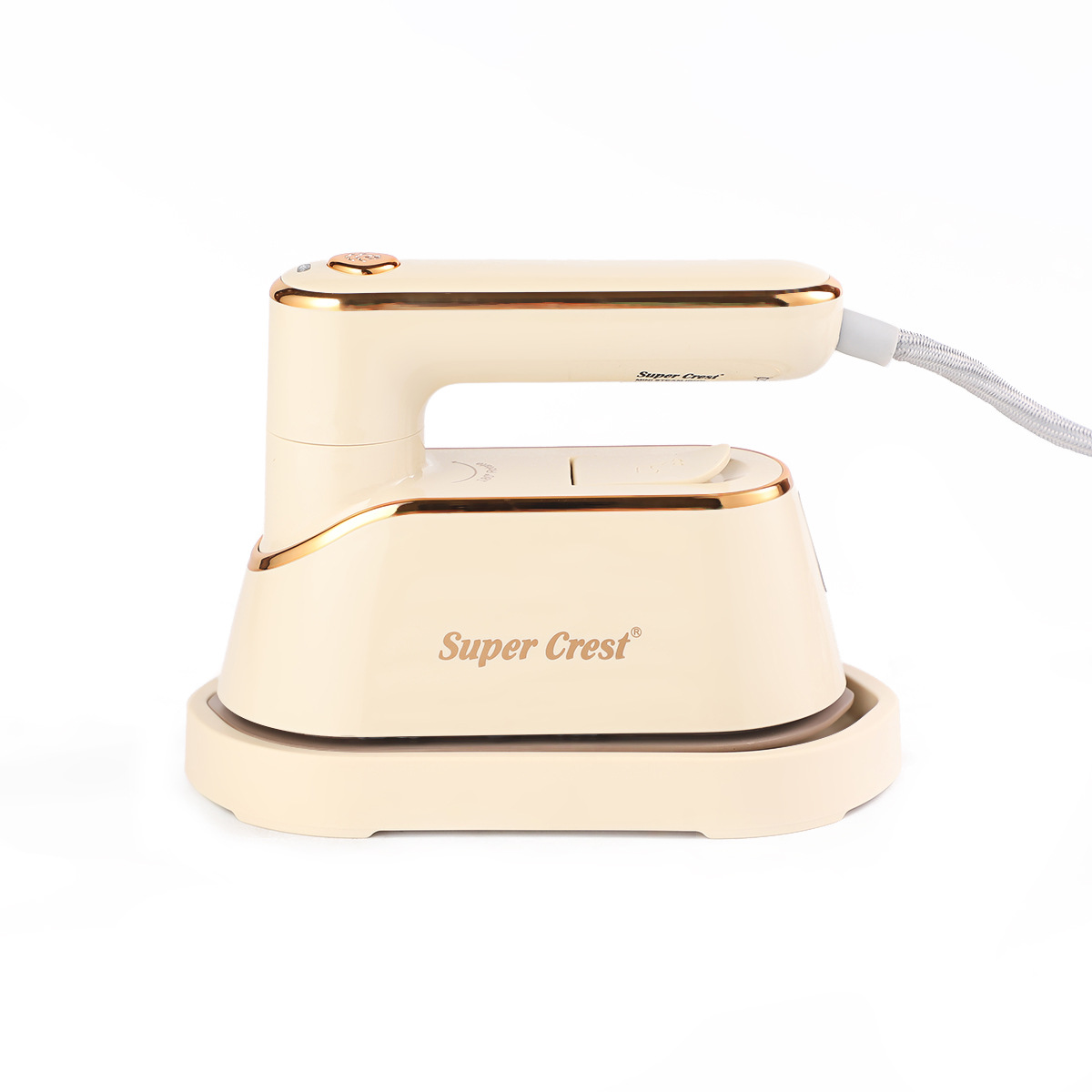 Super Crest 外贸欧规可折叠mini电熨斗  旅行便携迷你蒸汽电熨斗详情4