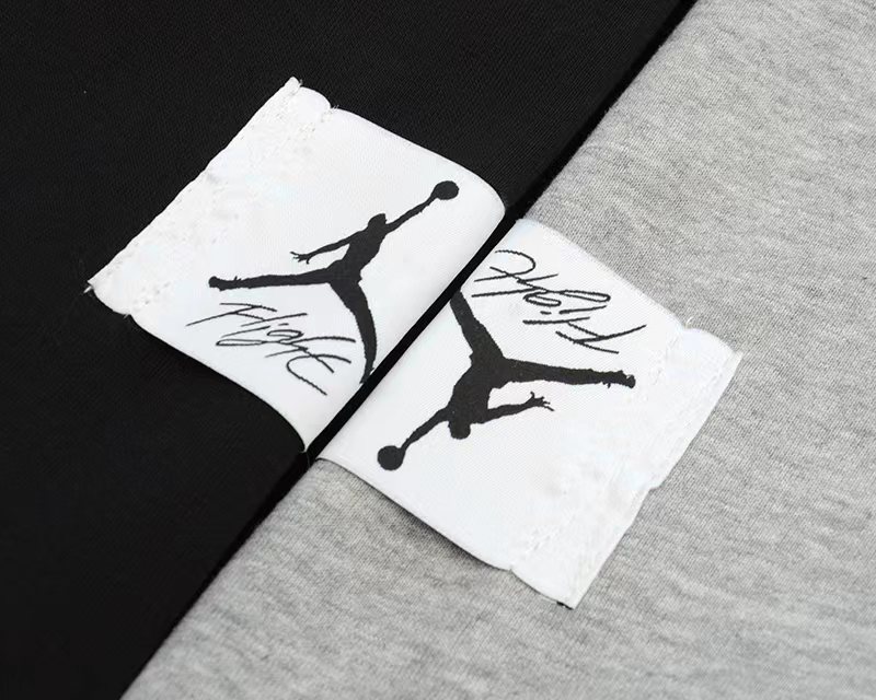 秋季新款海外乔丹AJ男士卫衣飞人贴布绣休闲运动训练情侣套头衫详情8