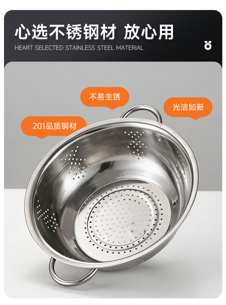 Multifuncional acero inoxidable ánforas cesta de frutas cesta de almacenamiento portátil bambú caja organizadora de plástico suministros de cocina para el hogar pic 2