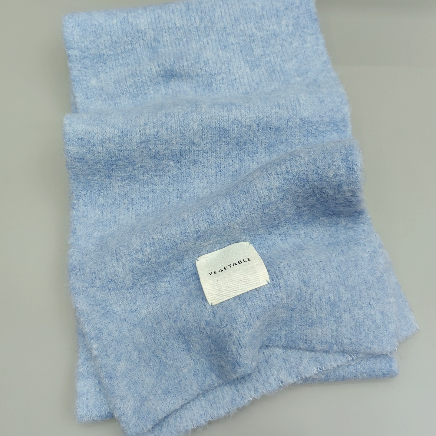 甜蜜的浪漫主义~深蓝浅蓝*糖果色纯色针织围巾保暖围脖韩版学生详情11