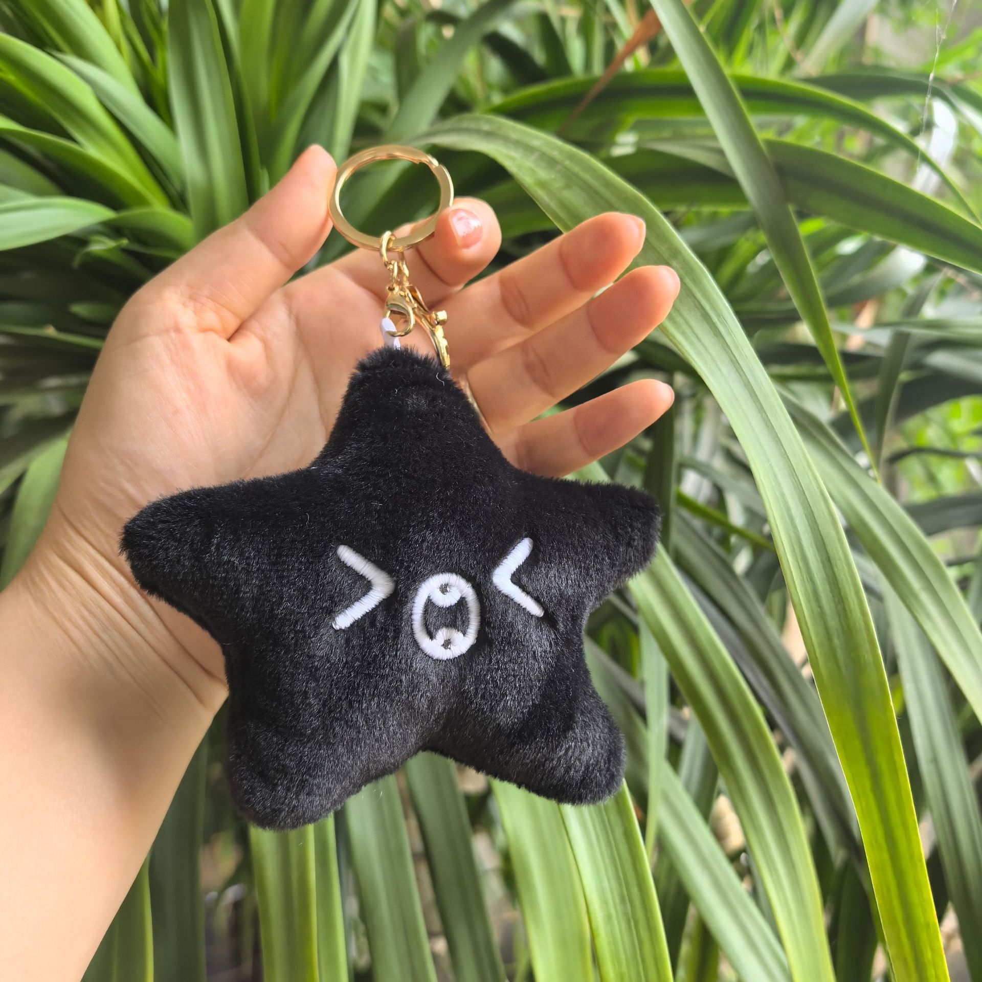 STARFISHDOLLKEYRING海星体挂件星星毛绒挂件NCT127男团钥匙扣详情10