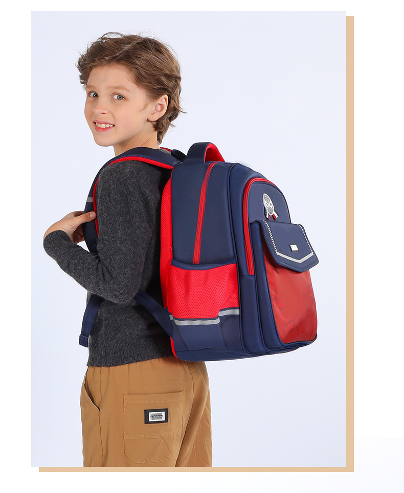 迪士尼书包1-6年级小学生男女孩护脊减负儿童大容量背包双肩包详情16