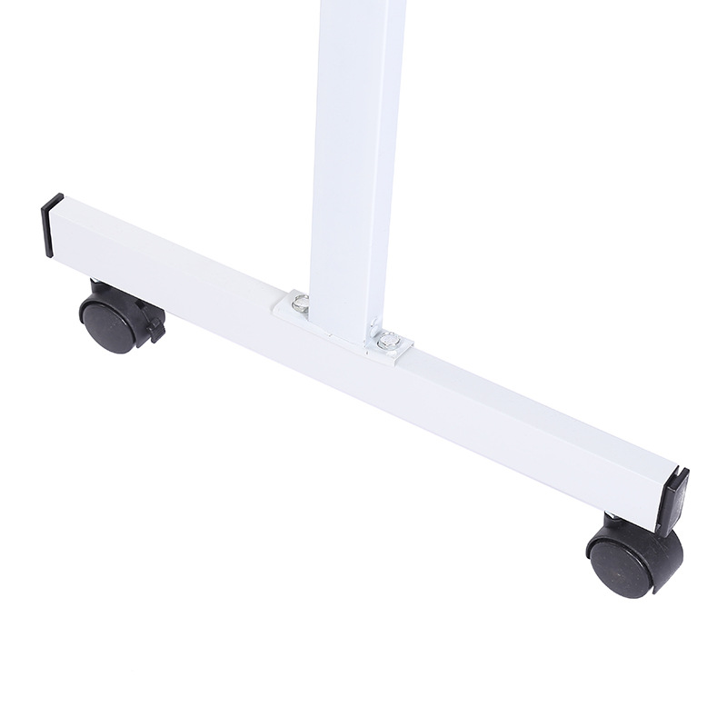 G Manufacturer directly supplies whiteboard racks, single-bar black and white board brackets, telescopic universal mobile office display racks pic 6